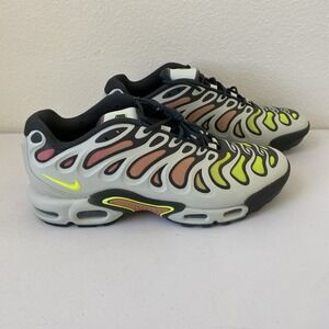 Nike Air Max Plus Drift Light Silver Barely Volt Amber - FD4290-009 - Size 11
